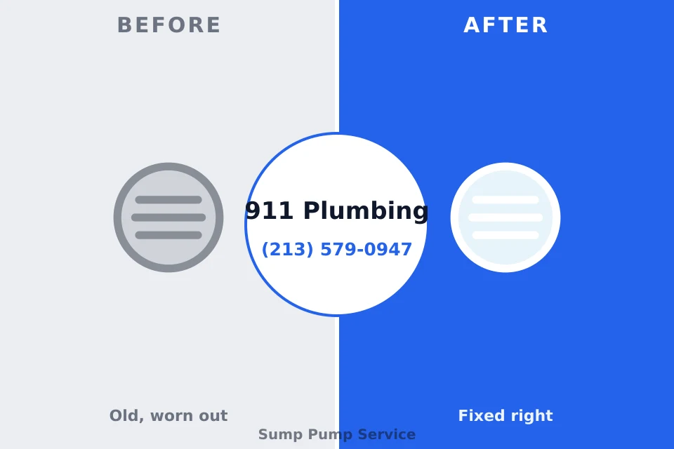 Before and after: plumbing company Roland, OK